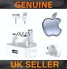 NEW GENUINE ORIGINAL APPLE MAINS CHARGER FOR IPHONE 4S 4 3GS 3G 2G 