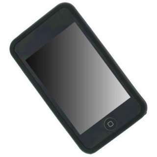 Custodiaslim in silicone antiurto NERO per iPod Touch 3G / 2G
