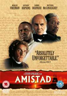 Amistad   DVD   New 5051188122133  