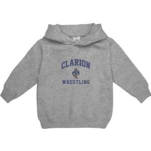  Clarion Golden Eagles Sport Grey Toddler/Kids Varsity 