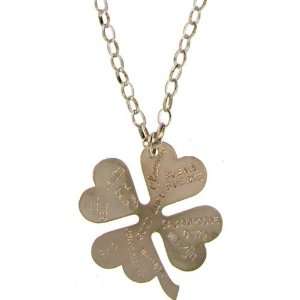 25 4 Leaf Clover Lucky Charm On 30 Vintage Chain, Gpexclusive, Usa 