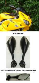 Fairing Mount Mirrors with inbuilt LED indicators   additional photo 1