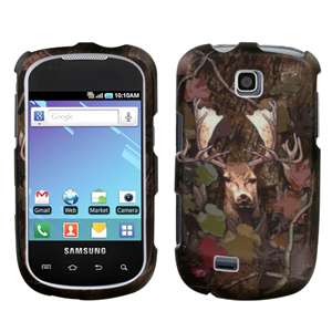 Hard Phone Cover Case 4 Samsung DART T499 T Mobile DEER  