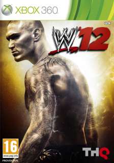   WWE SMACKDOWN VS RAW 2012 JEU XBOX 360 NEUF FRANCAIS EMBALLE 