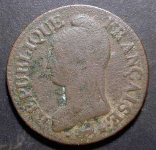   5 centimes lAN 8 AA [n°1252]