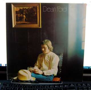 DEAN FORD ~DEAN FORD~ EMI UK 1975 ORIG LP(EX MARMALADE)NM COND 