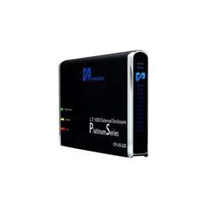  CP TECH Platinum Series CP US 225 HDD Enclosure 