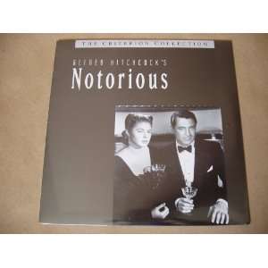    Notorious (LASERDISC) The Criterion Collection 