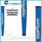 Tiger Shark   Ultra Tac Jumbo Putter Grip – Blue + Tape