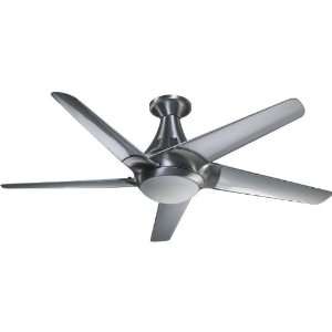   Brushed Aluminum Daystar Contemporary / Modern Indoor Ceiling Fan from