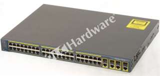   Cisco WS C2960G 48TC L Catalyst 2960 Switch 48GE 4 T/SFP *1 
