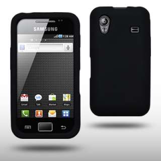 SILICONE CASE FOR SAMSUNG GALAXY ACE S5830 BLACK  