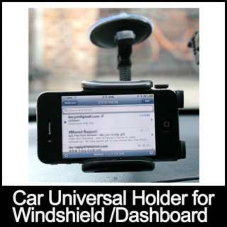 Car UNIVERSAL HOLDER Windshield Dash PHONE PDA GPS NEW  