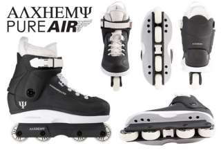 Alchemy Pure Air Aggressive Inline Skates/Roller Boots  
