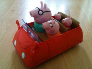 Daddy Mummy George Peppa Pig Beep Musical Car  