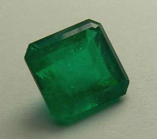 32 cts Natural Colombian Emerald Cut  