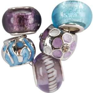  Uptown Bead Collection, 5/Pkg Style #24 Arts, Crafts 