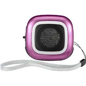  DX PS1 Portable Speaker   Pink Electronics