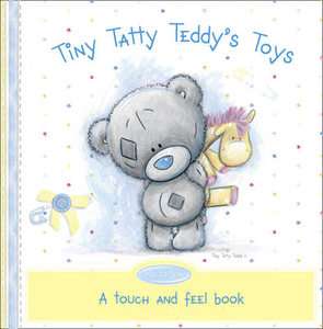 Tiny Tatty Teddys Toys by HarperCollins Publishers Board book, 2010 