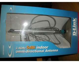 Antenna omnidirezionale D Link ANT24 0501 + Scheda PCI Adapter Wireles