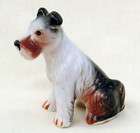 China model of a terrier.
