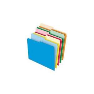  Esselte Reversible File Folders with Stretch Tab Office 