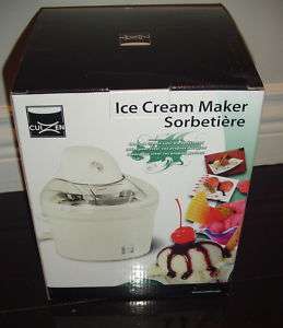 CUIZEN ICE CREAM MAKER MAKING Kitch Appliance Dessert  