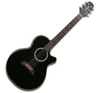 Takamine EF261S BL Electro Acoustic Guitar & Case  