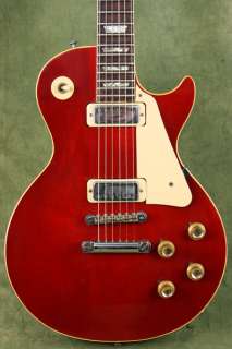 Vintage 1974 Gibson Les Paul Deluxe Cherry Red  