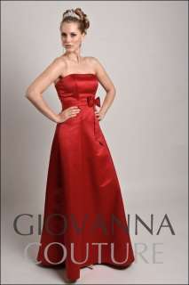 Red bridesmaid dresses in stock now UK sizes 6 30  