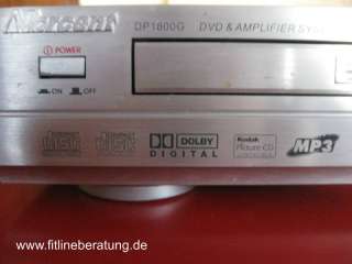 Norcent DVD Player DP1800G Verstärker 150W Radio Heimkino System in 