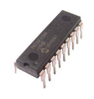 Microcontrollore Microchip PIC 16F628 A microcontroller  