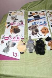 THE ARTLIST DOG COLLECTION JOB LOT 11 BOOKS & 6 DOGS   USED LOT  