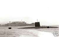 HMS CHURCHILL   Royal Navy Submarine Lg Photo (T47)  