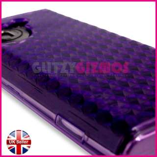   HEX DESIGN GEL SILICONE RUBBER CASE COVER FOR LG VIEWTY SNAP GM360