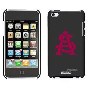   Arizona State AS on iPod Touch 4 Gumdrop Air Shell Case Electronics