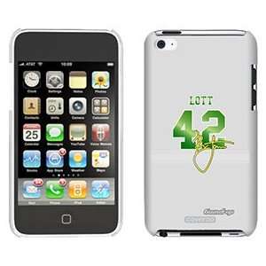   Lott Signed Jersey on iPod Touch 4 Gumdrop Air Shell Case Electronics