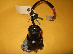 YAMAHA FZR TDM IGNITION SWITCH WITH STEERING LOCK  