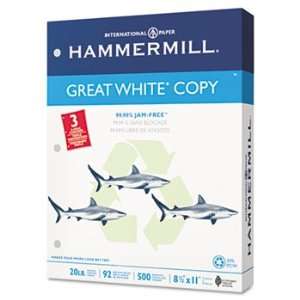  New Hammermill 86702   Great White Recycled Copy 3 Hole 