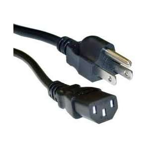 AC Power Cord Cable 3FT for HANNspree Computer Monitor with Life Time 