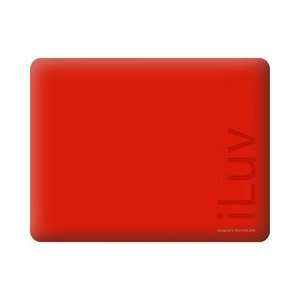  iLuv SILICONE CASE FOR IPAD   RED (Computer / Notebook 