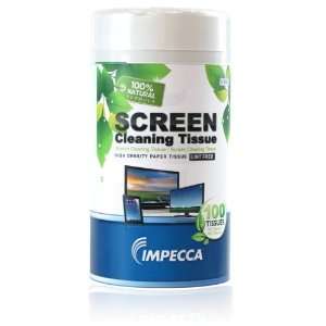  High Density Screen Cleaning Wipes Electronics