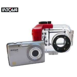  Intova 12 Mp Camera Waterproof To 180 with Housing. Black 