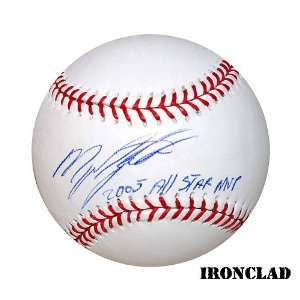  Ironclad San Diego Padres Miguel Tejada Signed Ball W 