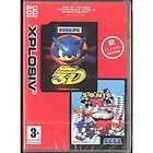 SONIC THE HEDGEHOG 3D + SONIC R PC GAME TWIN PACK brand