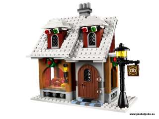   LEGO 10216 PRESTIGE LA BOULANGERIE DE NOEL