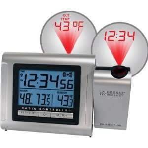  La Crosse Technology Projection Alarm Clock with Outdoor 