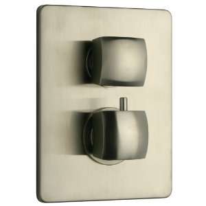 La Toscana 89PW690TH Lady Thermostatic Shower Valve, Brushed Nickel