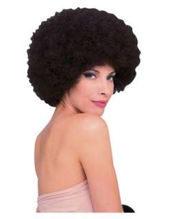Brown Afro Wig Adult  Wigs Afros Hats, Wigs & Masks for Halloween 