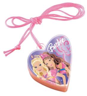 Barbie And The Diamond Castle Heart Pendant With Lip Gloss Barbie On Popscreen